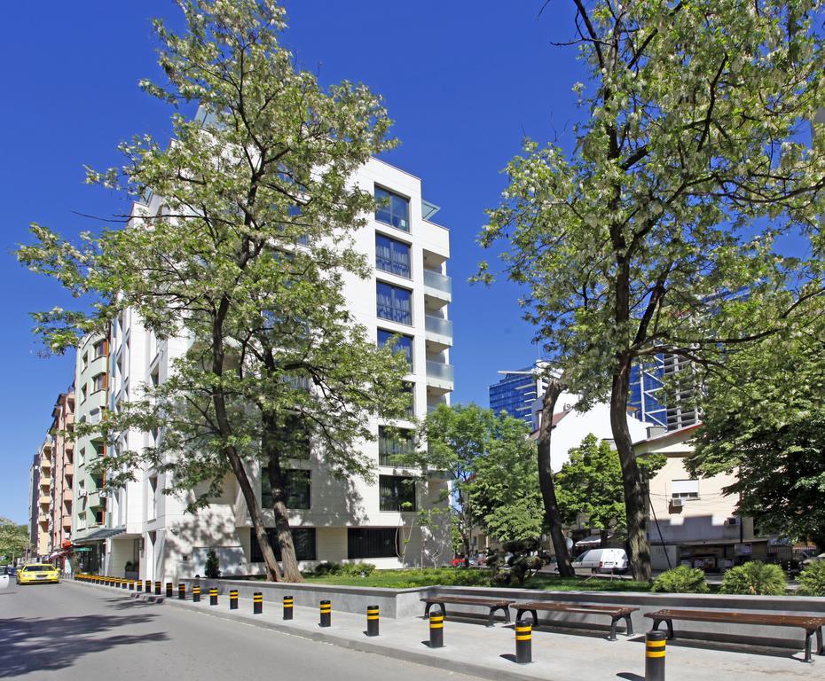 Viko Boutique Apart Hotel Sofia Bagian luar foto