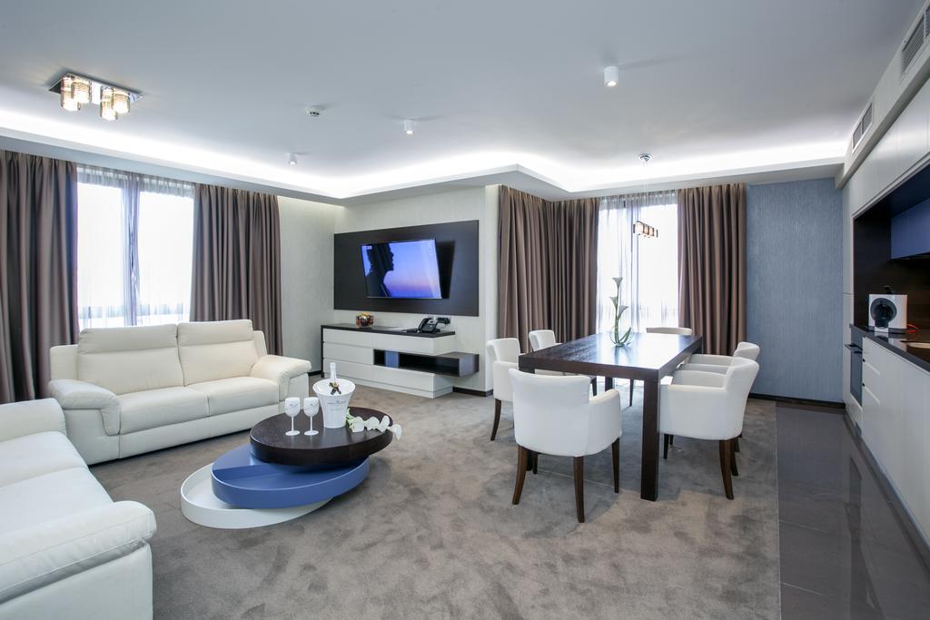 Viko Boutique Apart Hotel Sofia Bagian luar foto