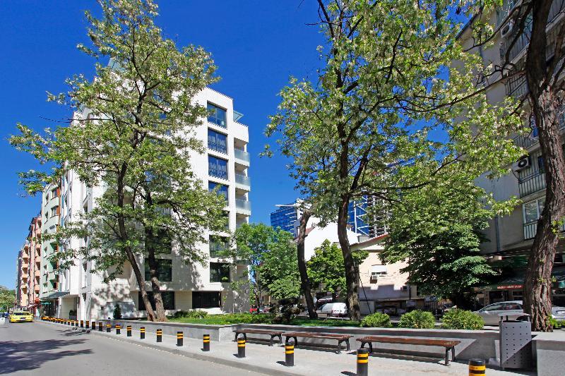 Viko Boutique Apart Hotel Sofia Bagian luar foto