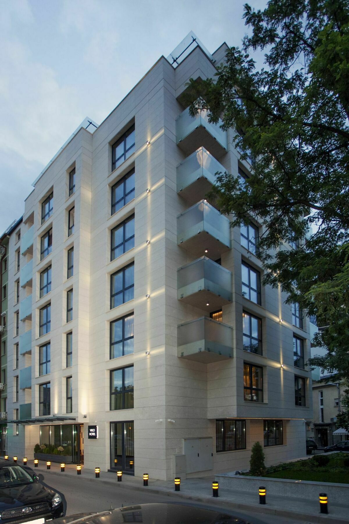 Viko Boutique Apart Hotel Sofia Bagian luar foto