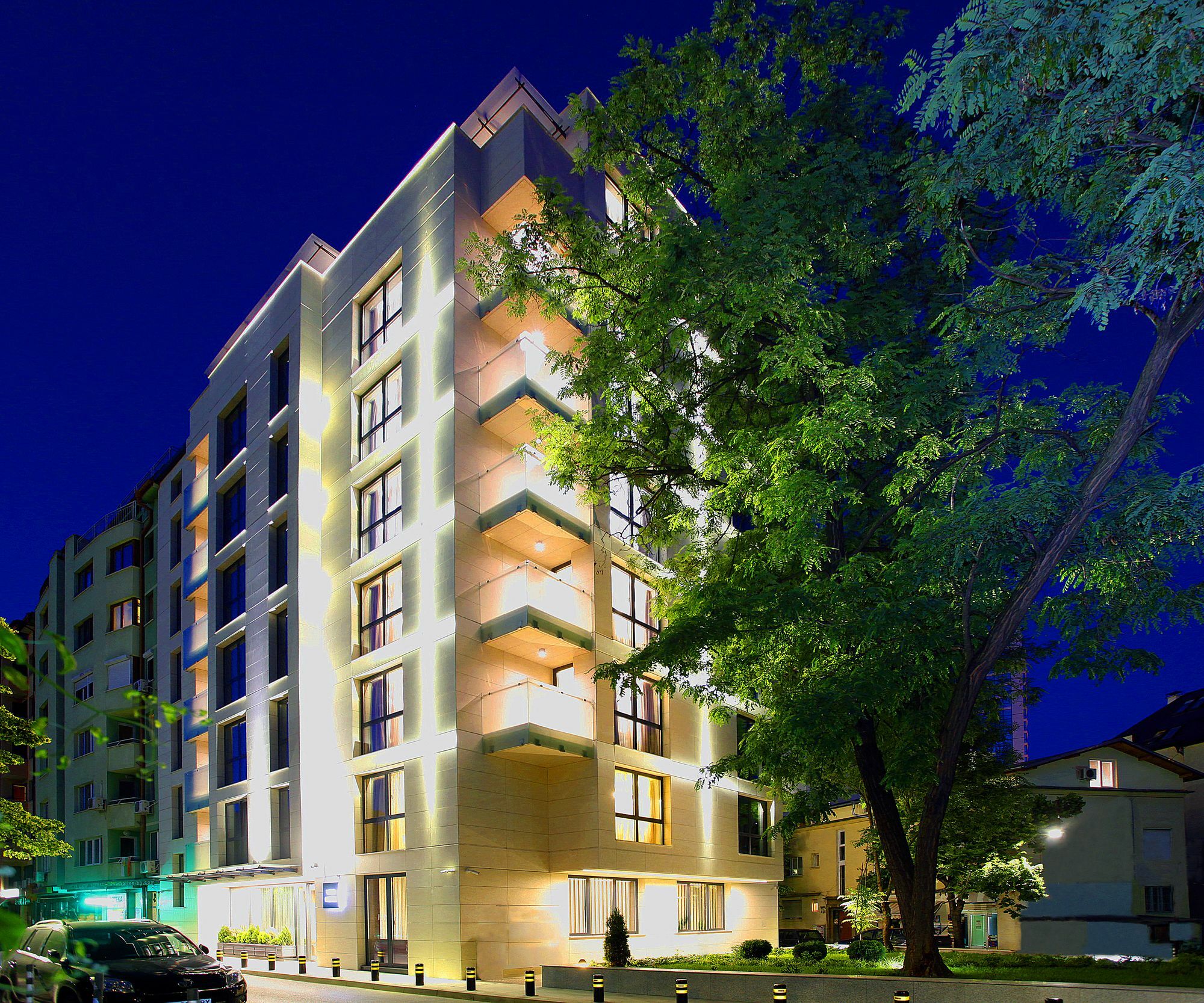 Viko Boutique Apart Hotel Sofia Bagian luar foto