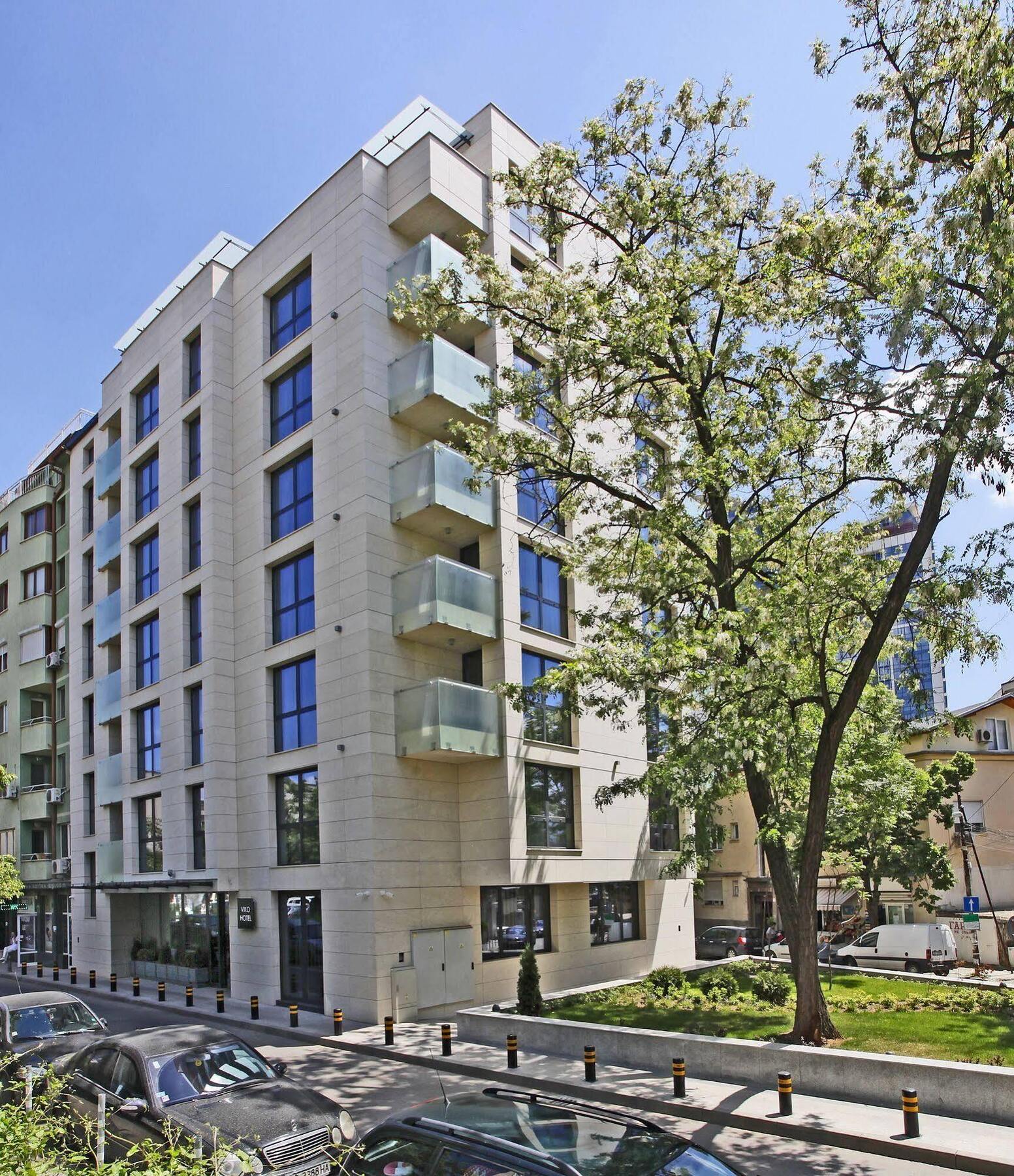 Viko Boutique Apart Hotel Sofia Bagian luar foto
