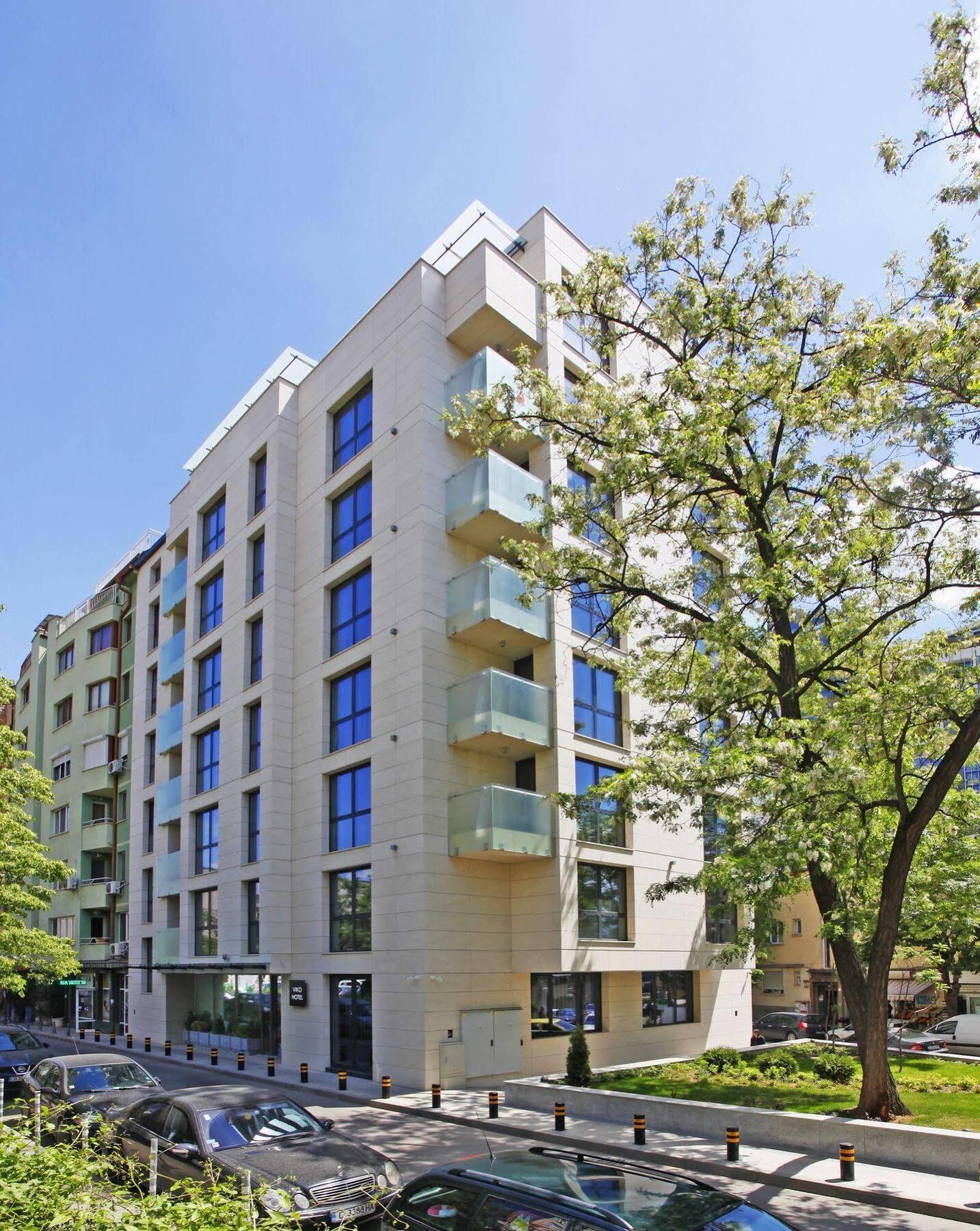 Viko Boutique Apart Hotel Sofia Bagian luar foto