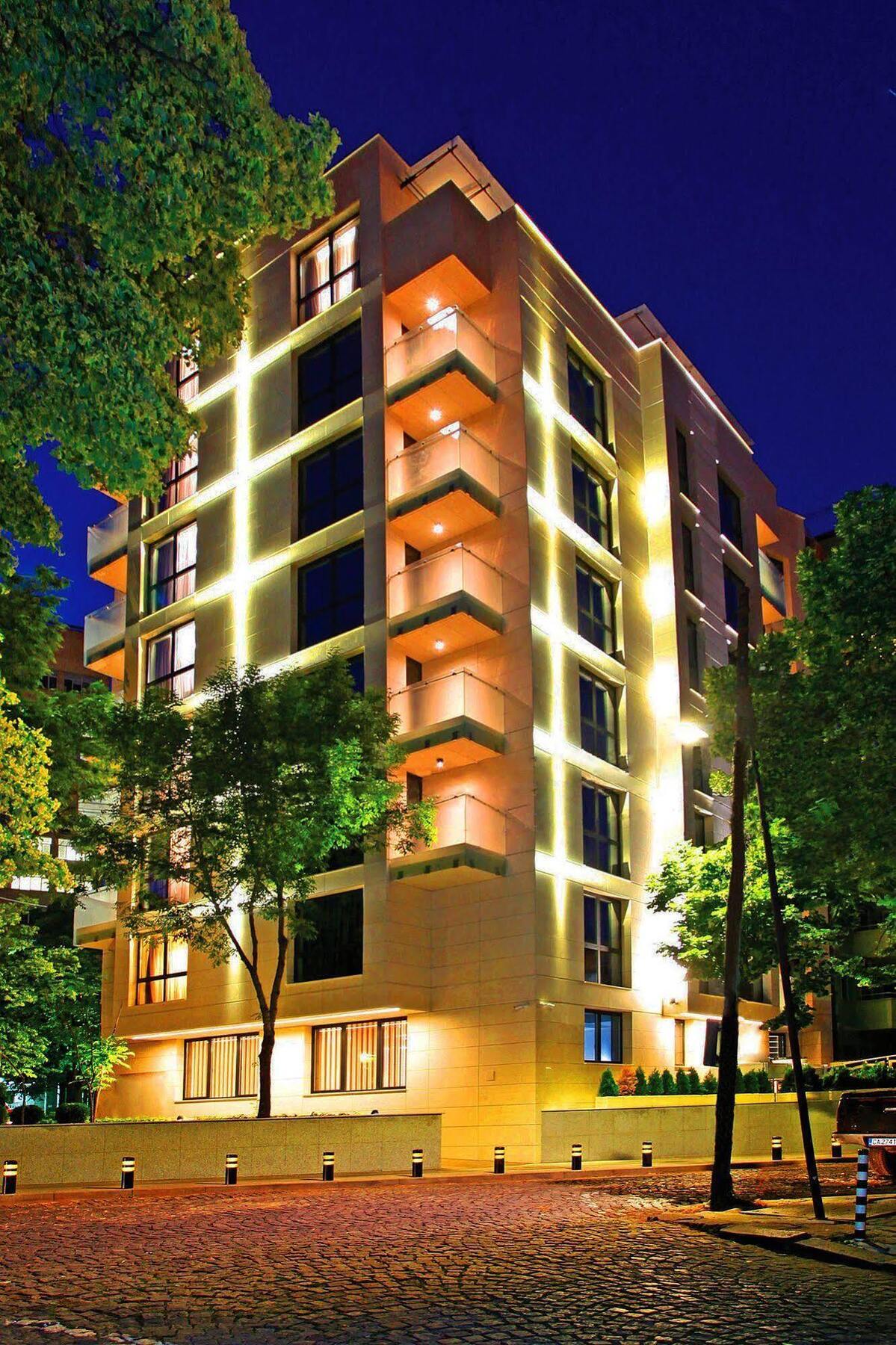 Viko Boutique Apart Hotel Sofia Bagian luar foto
