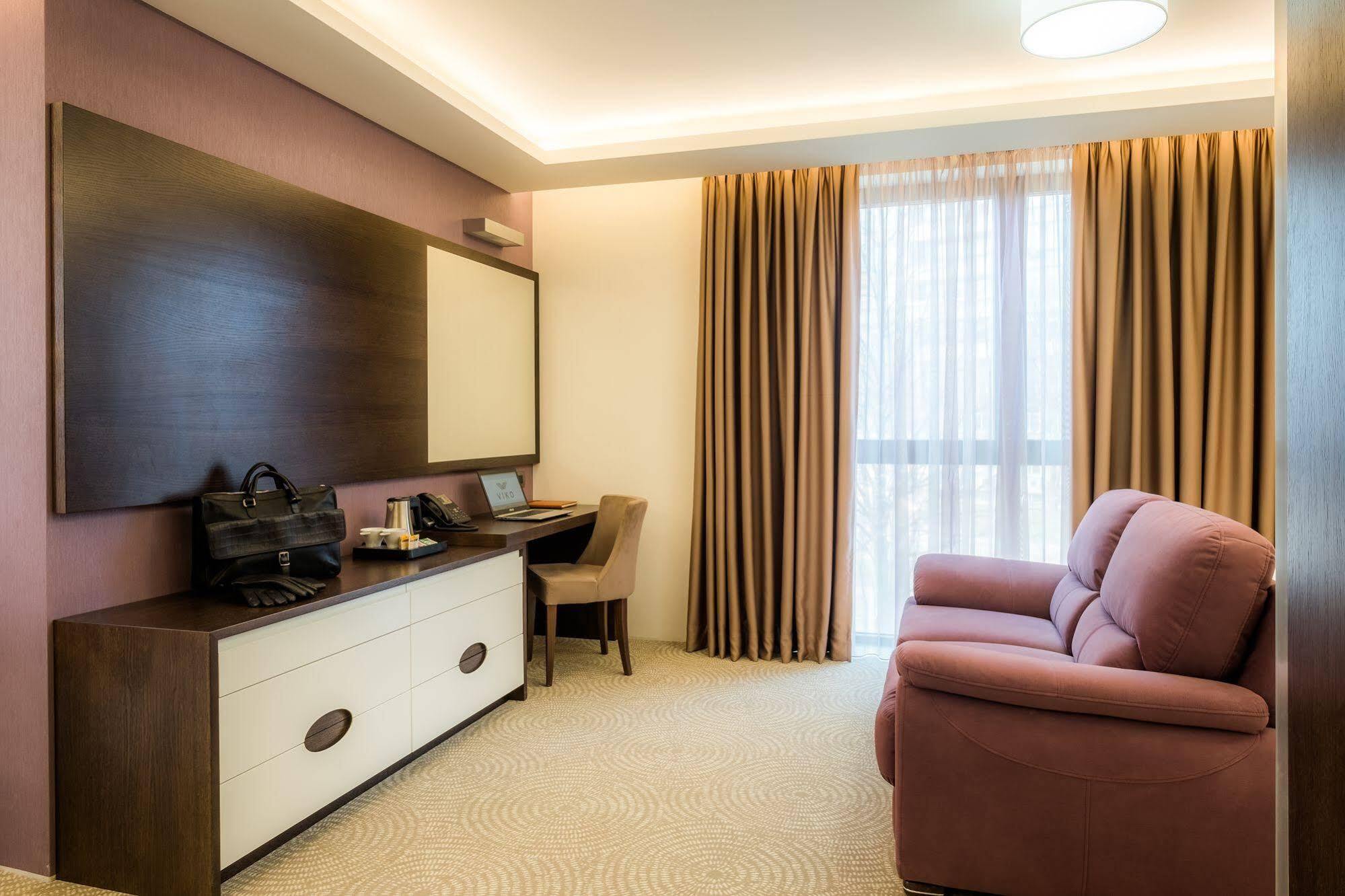 Viko Boutique Apart Hotel Sofia Bagian luar foto